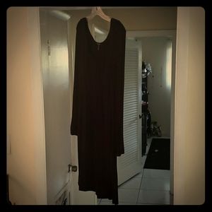Long sleeve Cotton dress
